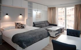 Studio Apartment Theatre View